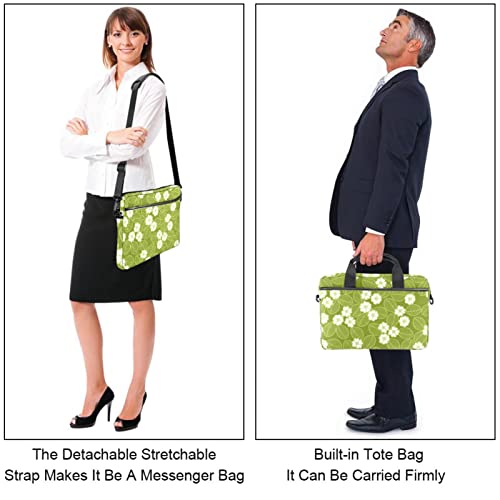 Sac ordinateur 13-14.5" anti-rayures à motif fleurs colorées