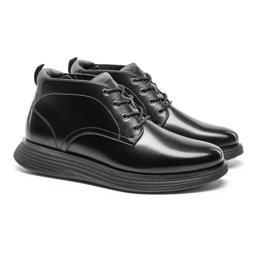 Image of Bruno Marc Men's Casual Chukka Boots Mid Top Dress Sneakers
