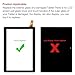 SWARK New 10.1''Touch Screen Digitizer Replacement for SGIN C10 Tablet with OCA Adhesive Repair Tools Kit-No LCD Screen