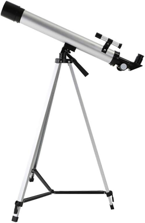 Outdoor Monocular Telescope Hd Professional Telescope Builtin Aluminum Tripod 90 Degree Elevation Design Suitable for Childr
