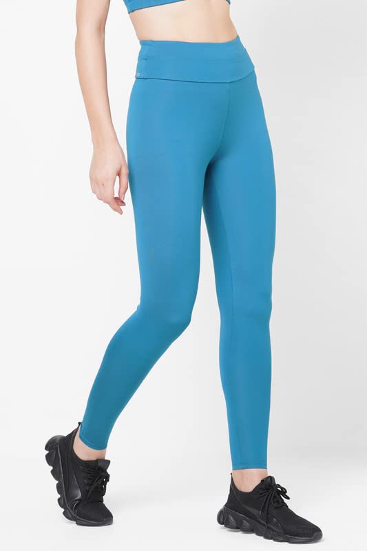 Image of JUST-Dry 7 /8 Compression FIT Tights