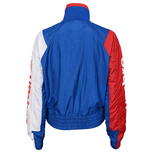 Umbro Jaqueta de vento retrô feminina