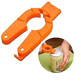 VIUJUH 3 in 1 Pop Can Opener, Party Partner Life Gadgets Smooth Edge Mutifunctional Can Opener, Upgr