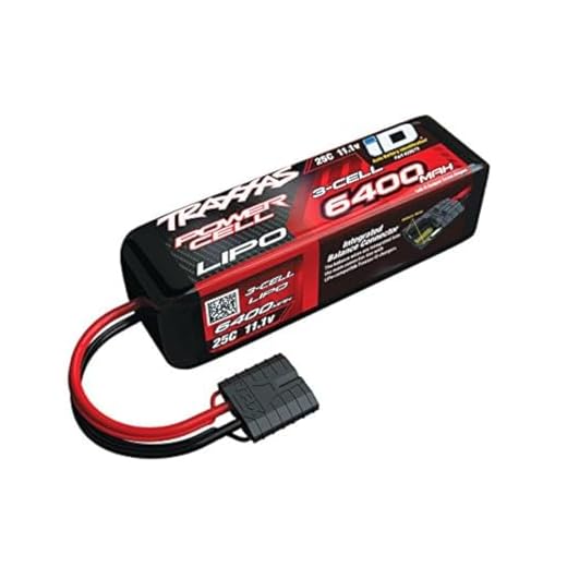 Traxxas 2857x 6400mAh 11.1V 3-Cell 25C LiPo