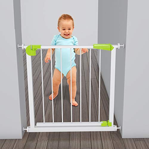 Parcs pour animaux et barrière de porte pour stopper les chutes
