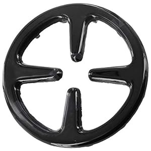 Spares2Go Universal Topfträger 130 mm Schwarz