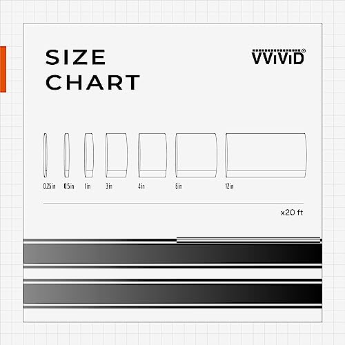 VViViD Black Carbon Fiber Air-Release Adhesive Vinyl Tape Roll (3 Inch x 20ft) by VViViD - Image 7