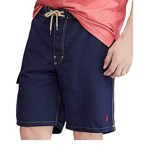 Polo Ralph Lauren Kailua Swim Trunks Newport Navy LG