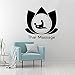 Creativo masaje tailandés dibujos animados pared calcomanía Pvc Mural arte Diy cartel masaje pared pegatina Mural impermeable A3 57x57cm