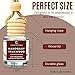 Golden Light Candles Car Air Freshener Hanging 3 pack, Mahogany Teakwood Scent, Long Lasting Essential Oil Diffuser. Car Air Freshener For Women, Men, Christmas Gift, Made in USA