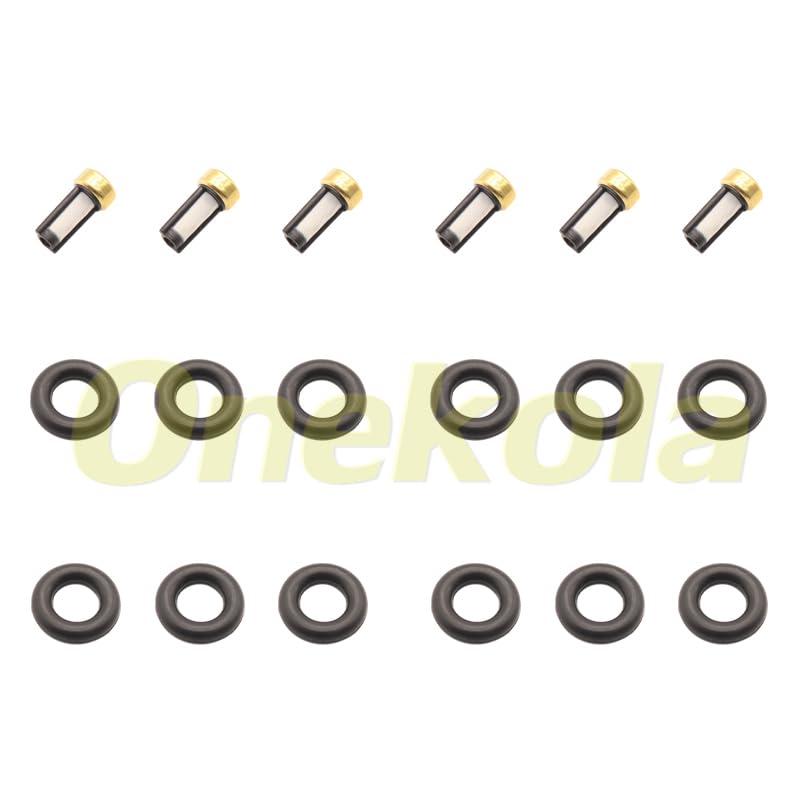 Fuel Injector Repair Kits for IWP-114 IWP114 041906031 for Golf Quantum- Saveiro Santana Parati- 1.8 2.0 - (Color: 20 Piece Set)