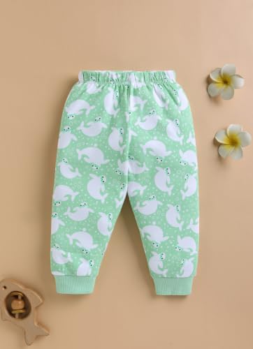 Image of LuvLap Baby Boys & Girls 100% Cotton Pyjama Pack of 4