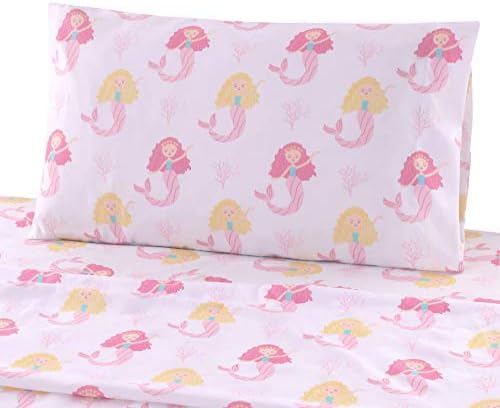 Levtex Marina Mermaid Twin Sheet Set