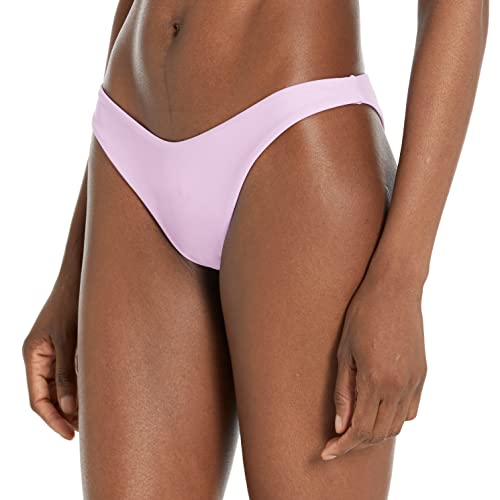 Luli Fama Women's Standard Cosita Buena-High Leg Bottom-Ds-L/Lavanda, Large #TOP14