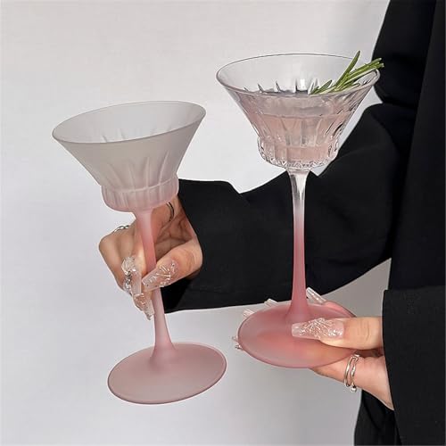 Copas champán con pie para mantener tus bebidas frías siempre 4