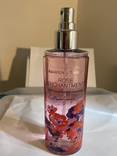Essence of Beauty ROSE ENCHANTMENT BODY MIST 8 0Z