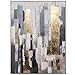 Yosemite MIPH36S-4H Contemporary Series 36inch Island Hood with 600 CFM and Halogen Lighting in Stainless Steel