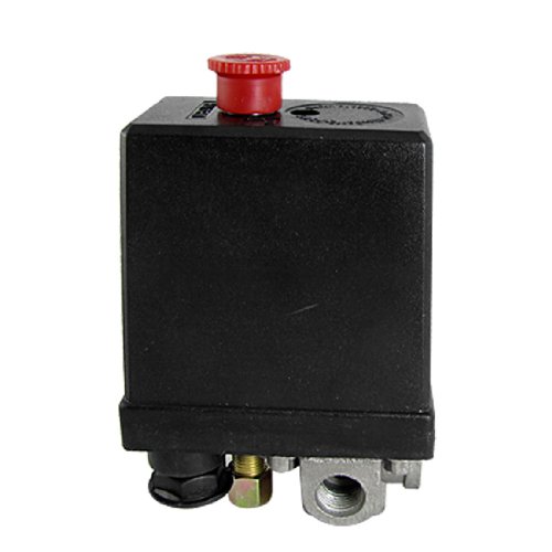 Amico 95-125PSI 4 Port Water Pump Air Compressor Pressure Switch Control Valve