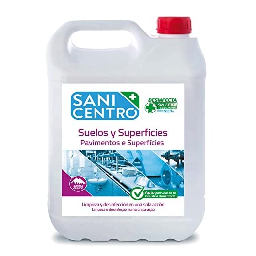 SaniCentro - Multidesinfeccion, 5 L