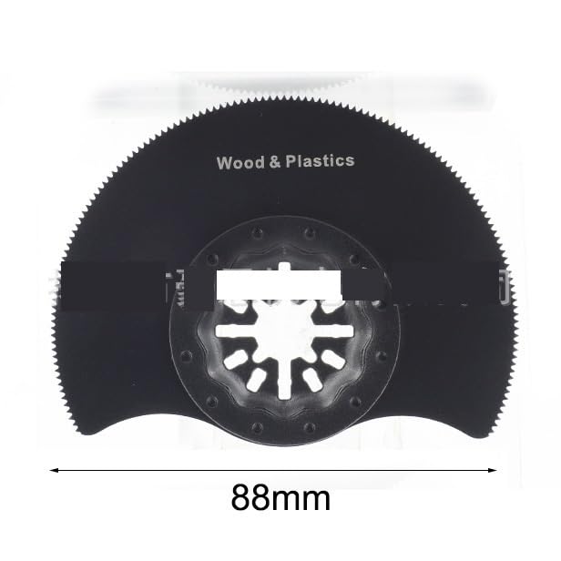 Set 24 lame oscillanti per utensile multifunzione, lame a sgancio rapido per taglio legno metallo plastica, kit accessori