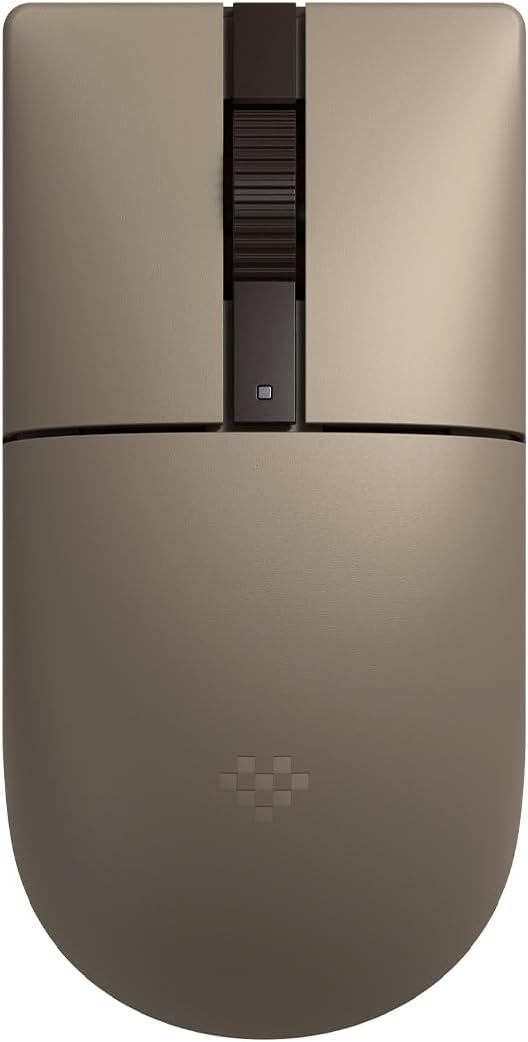 8BitDo Retro R8 Mouse with Charging Dock, PAW 3395 Optical Sensor DPI 26,000, Wireless Mouse with 4K Polling Rate, Programmable Buttons, and HUANO Micro Switches - C64 Edition