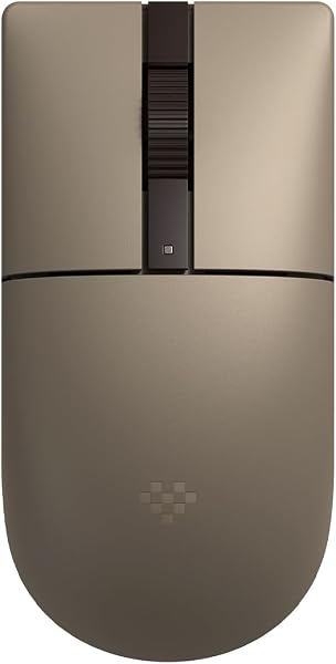 8BitDo Retro R8 Mouse with Charging Dock, PAW 3395 Optical Sensor DPI 26,000, Wireless Mouse with 4K Polling Rate, Programmable Buttons, and HUANO Micro Switches - C64 Edition - 4