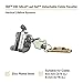 3M DBI-SALA 6160030 Lad-Saf Sleeve with Carabiner, Cam and Inertial Locking Fits 3/8