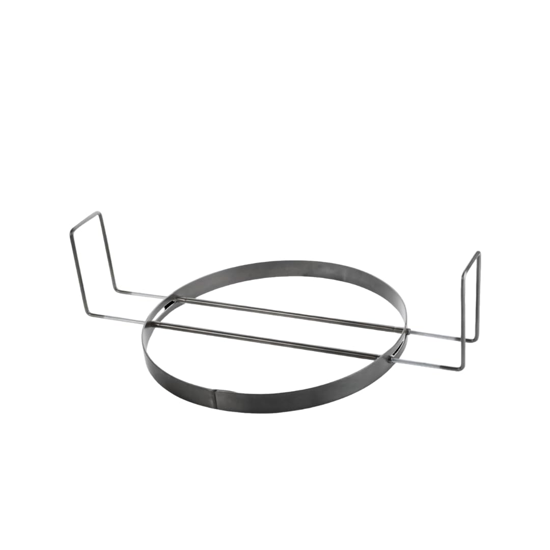 Porta Paellas Extensible de Acero Inoxidable – De 32 a 55 cm – Soporte Estable y Salvamanteles para Paellas – Agarre Seguro – Ideal para Servir y Presentar Arroces (i32)