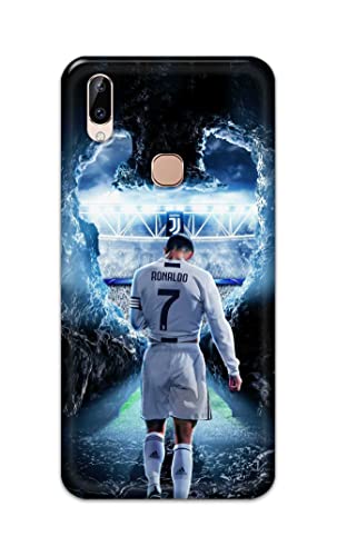 Image of Printed Hard Back Cover Case for Vivo Y83 Pro Back Cover (Footbal Legend) -1302