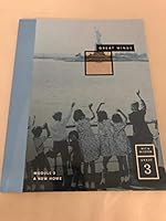 Great Minds Module 3 : A New Home Wit & Wisdom 1683860314 Book Cover