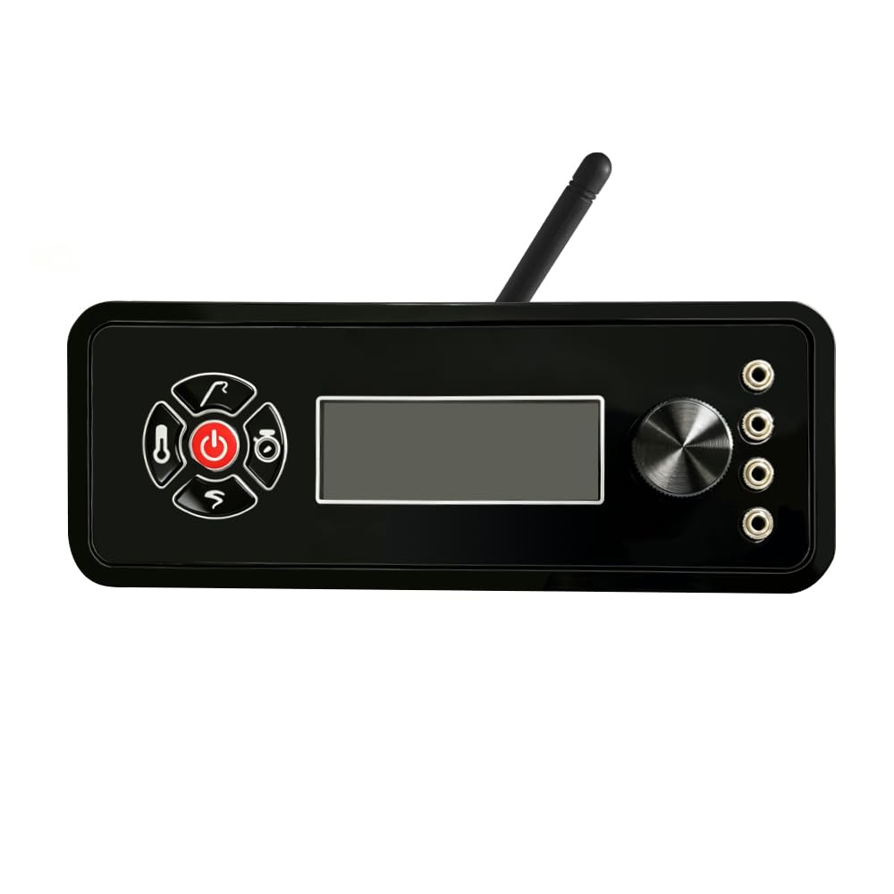 Replacement WiFi Control Board for Masterbuilt Gravity Digital Charcoal Grill and Smoker 560/1050/800 | App-Enabled Smoker Thermostat Controller with Temperature, Timer & Boost Functions