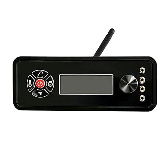 Replacement WiFi Control Board for Masterbuilt Gravity Digital Charcoal Grill and Smoker 560/1050/800 | App-Enabled Smoker Thermostat Controller with Temperature, Timer & Boost Functions