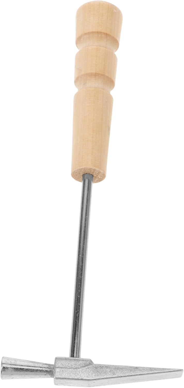 Toyvian Młotek do strojenia kalimby narzędzie do strojenia fortepianu młotek do strojenia do pielęgnacji dźwięku przenośny młotek do klawesynu akcesoria do instrumentów perkusyjnych
