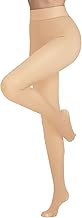Vertvie Women's Thermal Tights Translucent Winter Leggings with Inner Fleece High Waist Lined Plush Stockings Translucent Warm Tights Stretch Thick Leg Warmer Pantyhose
