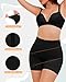 BESTENA Shapewear Shorts,Mid-Waist Body Shaper Shorts Thigh Slimmer, Womens Shapewear Tummy Control,Seamless Shapewear for Under Dresses