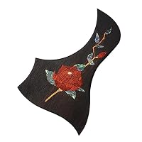 Greethga Modello di Battipenna per Chitarra Acustica Decorato Adesivo Autoadesivo per Battipenna per Accessori per Chitarra Acustica -C