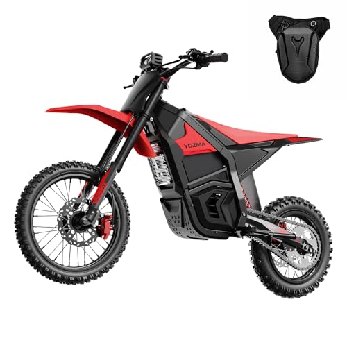 Yozma IN10 Electric Dirtbike, 40 MPH Top Speed, 53 Miles