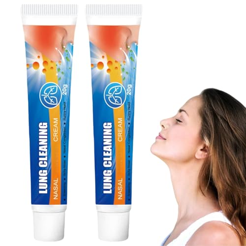 Nasal Moisturizer Set - Natural Soothing Cream and Gel
