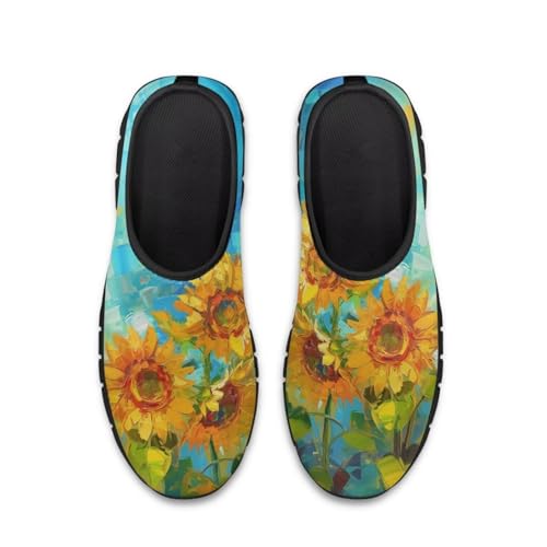 Image of Women's Loafers Slip On Slip Shoe Casual Walking Shoes Non Slip Work Shoes Mesh Athletic Sneakers
