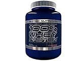 Mezcla de proteína de suero Scitec Nutrition Whey Protein Erdbeere 2350g