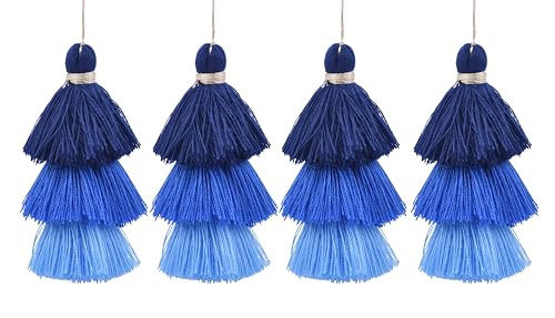 Pompons 3 couches Konmay contre les accessoires plats pour redonner du volume aux bijoux