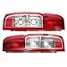 Car Rear Tail Lights For Nissan For Navara D40 2005-2011 2012 2013 2014 2015 Rear Tail Light Left Right Side Reversing Brake Lights Signal Lamp
