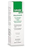 Linola PLUS Hautmilch, 1 x 200 ml - Intensivpflege für trockene, sowie zu Neurodermitis neigender Haut