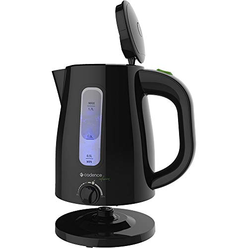 Chaleira Elétrica Cadence Infusion 1,7L, Preto, 110V, CEL550