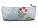 Produktbild NOVAGO® Federmäppchen - Blumensammlung ( Blau und Rot )