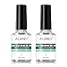 AIJIMEI 2pcs 10ml Nail Glue Remover Gel Nail Tips Remover,Press on Nail Remover For Nails Quickly Remove Professional Glue Off Nail Glue Remover for Nail Tips Flase Nails