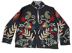 Black With Green Parrot