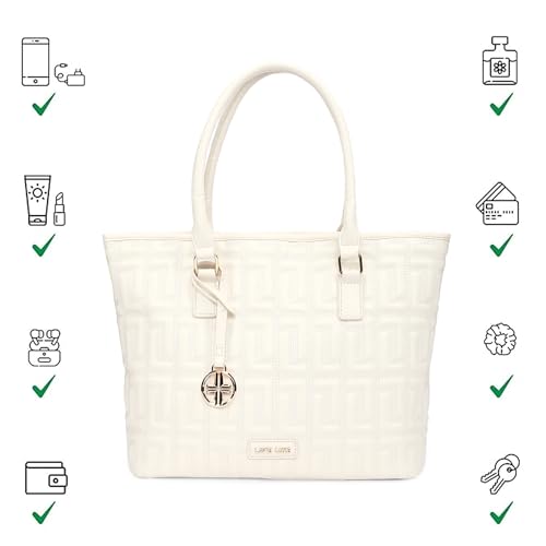Image of Lavie Luxe Women's Jerry Pro Laptop Handbag | Fits upto 14 inch Laptop | Laptop Bag for Work | Ladies purse | Stylish Shoulder Bag | Gift for Women