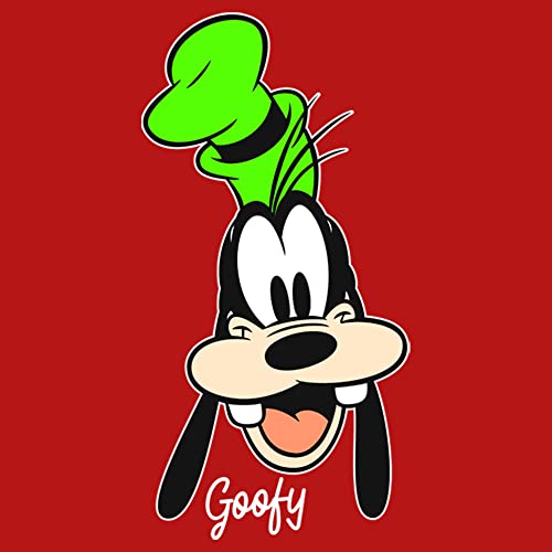 Image of Disney Girls' Goofy Big Face
