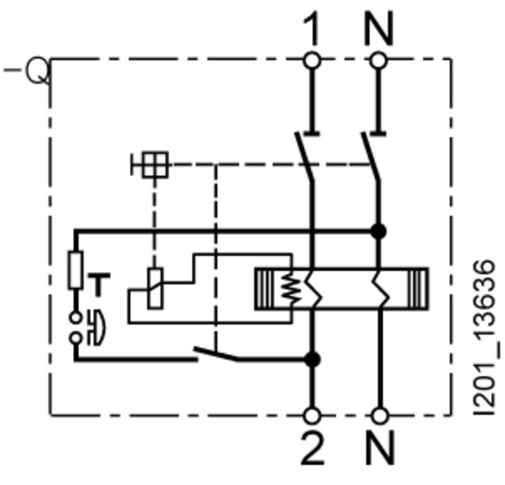 Siemens - Interruptor diferencial 2P Clase A R 300mA 40A